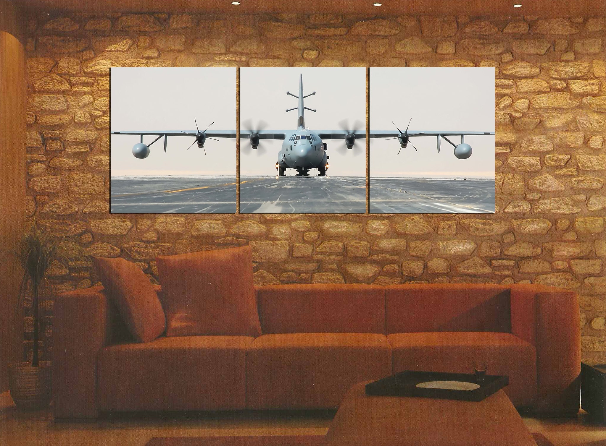 Lockheed Martin C-130J Super Hercules American Military Transport ...