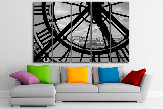 Reloj mural paris best sale