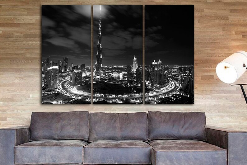 Dubai Canvas Set United Arab Emirates Dubai Canvas Dubai Wall Etsy