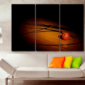 Basketball art Sport сanvas set Basketball print Ball wall decor Basketball game Wall hangings print Basketball canvas Sport photo Gift ball