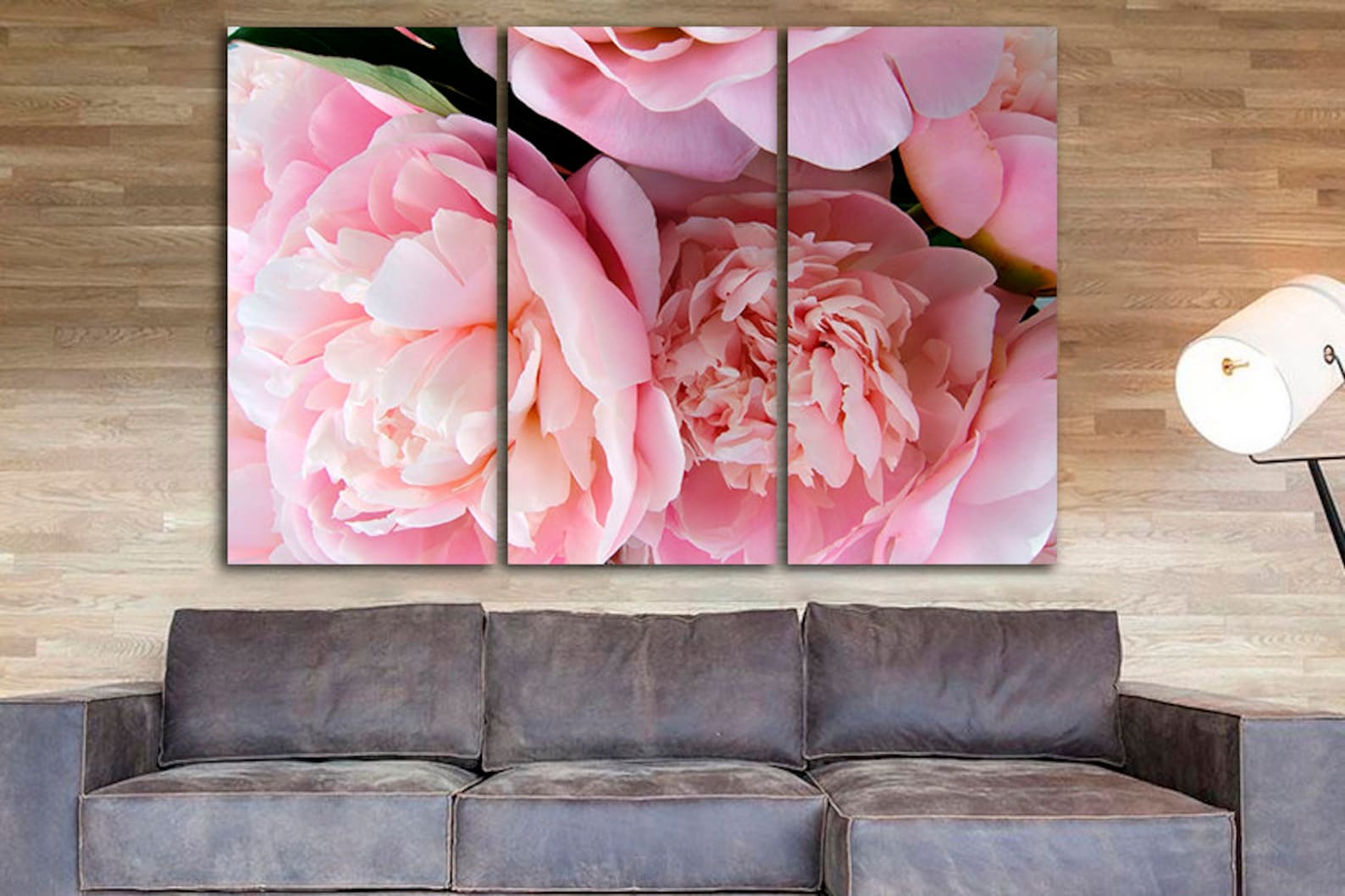 Peony Art Print Floral Poster Flower Wall Art Peony Canvas Peony Photo ...