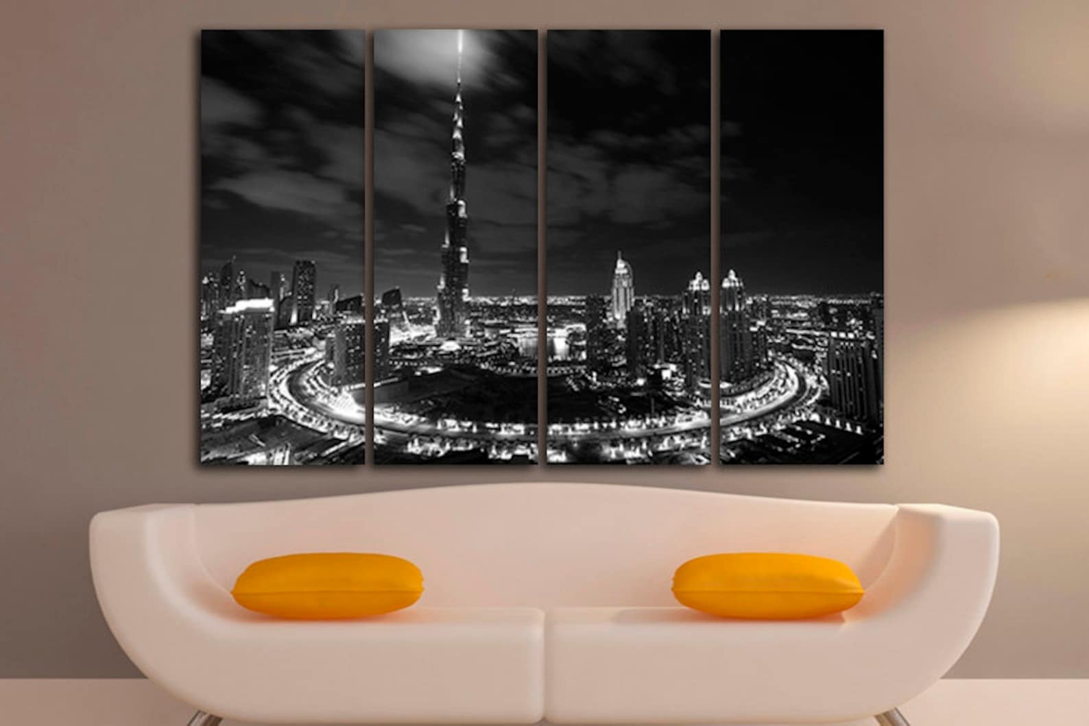 Dubai Canvas Set United Arab Emirates Dubai Canvas Dubai Wall Etsy