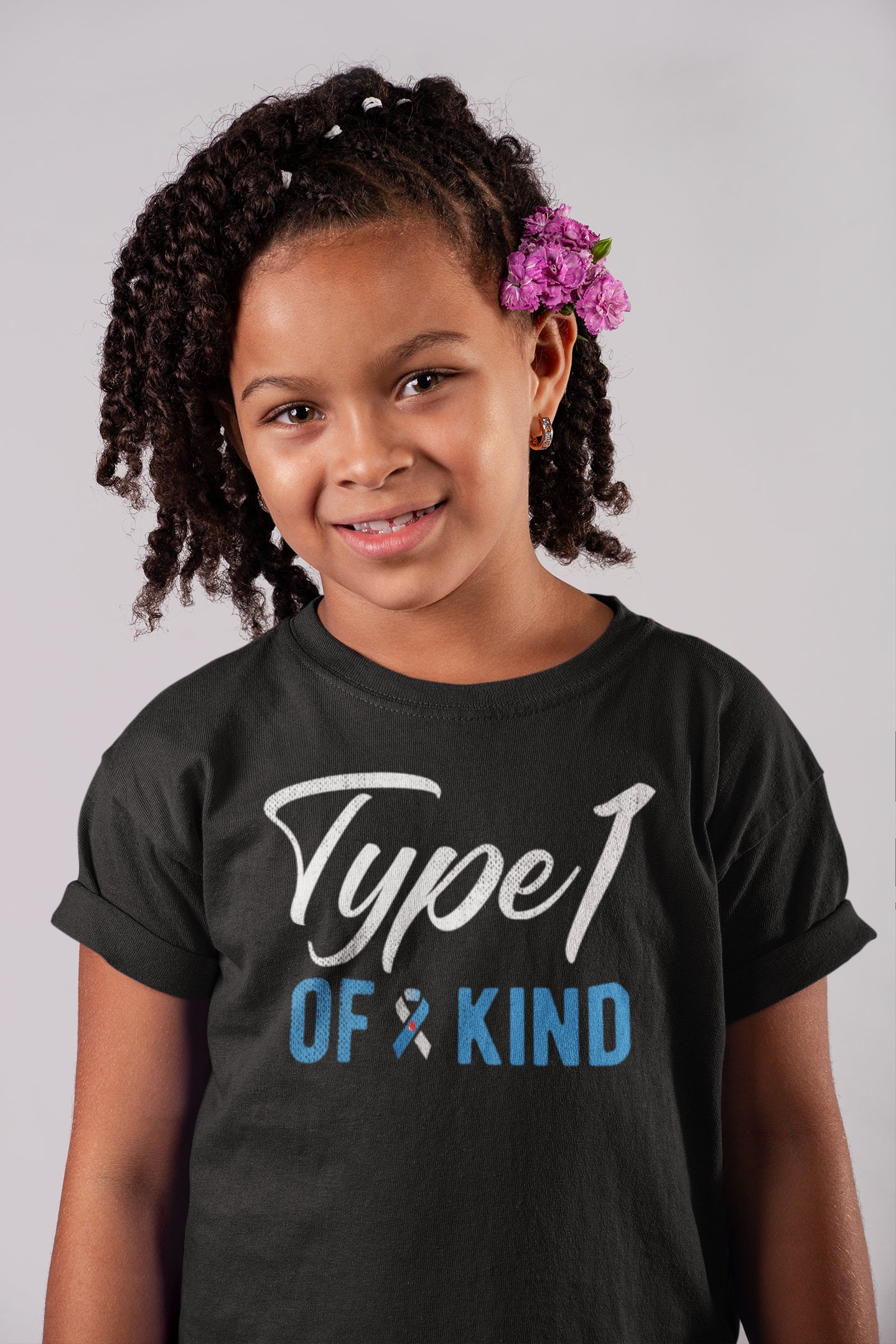 Type 1 Diabetic Type 1 Diabetes Gift Kids Tshirt / Diabetes | Etsy