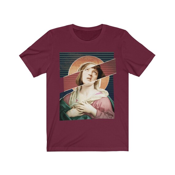 pulp fiction virgin mary shirt