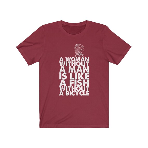A Without Woman Without A A Man Fish Woman Feminist Shirt / Female Empowerment / Empowering Women / Feminism Quote T-shirt / Women's Rights LGBT Shirt 76922f A Without Woman Without A A Man Fish Woman Feminist Shirt / Female Empowerment / Empowering Women / Feminism Quote T-shirt / Women's Rights LGBT Shirt 76922f