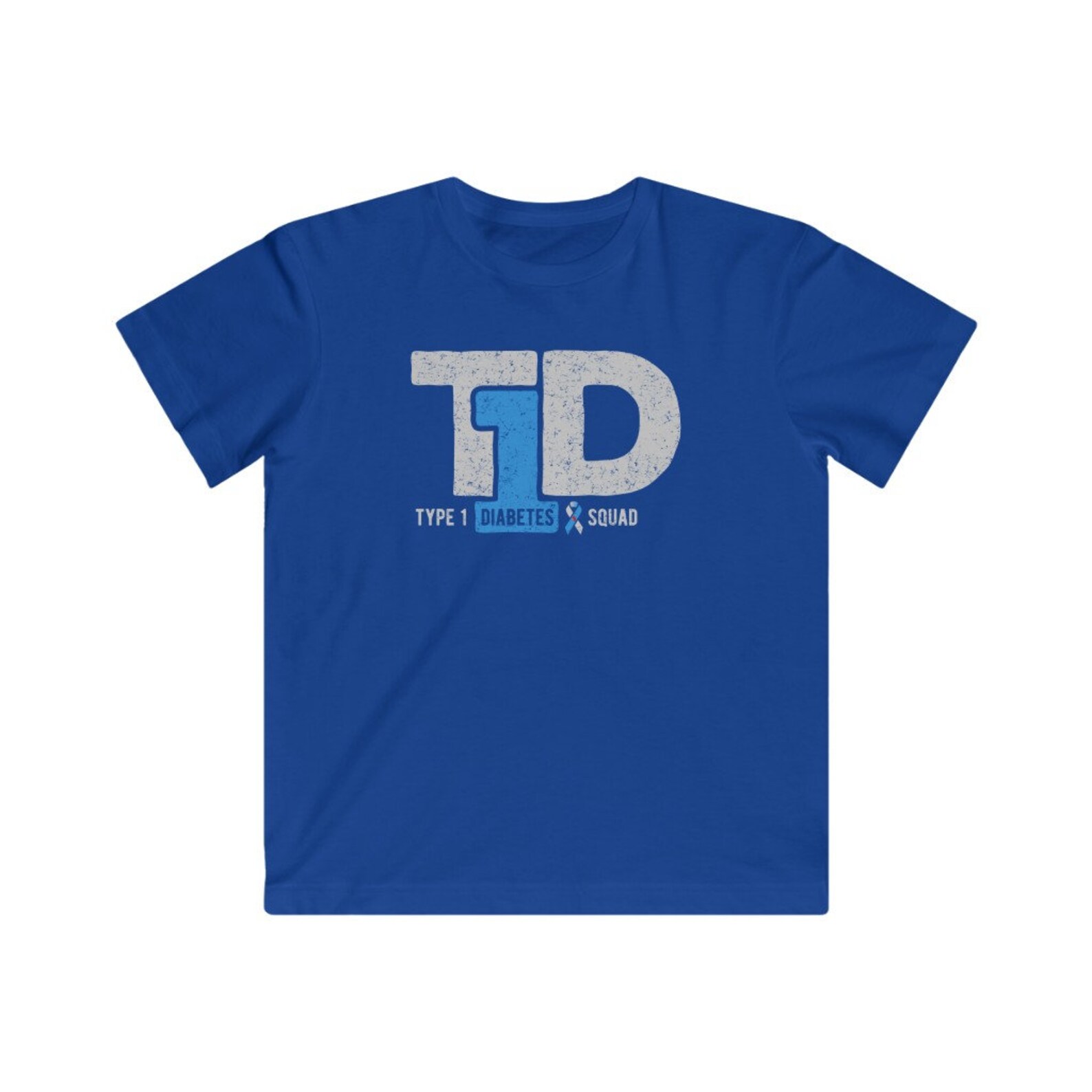 Type 1 Diabetes Squad Kids Tee / Type 1 Diabetes Awareness Etsy