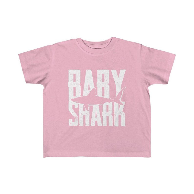 Baby Shark Birthday Gift Kids Toddlers Shirt Mommy Shark Week Daddy Shark Party Shark Family Shirts Babyshark Birthday Tee Shark Week