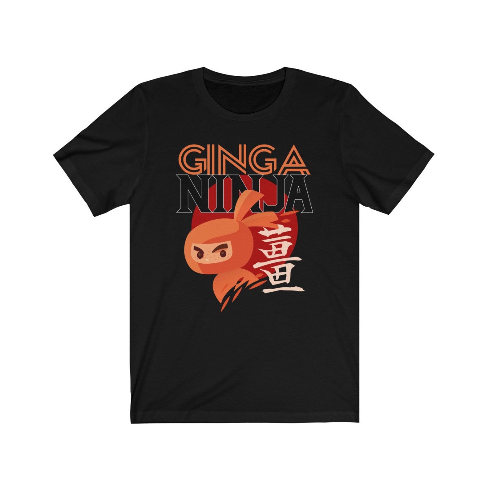 ginja ninja t shirt
