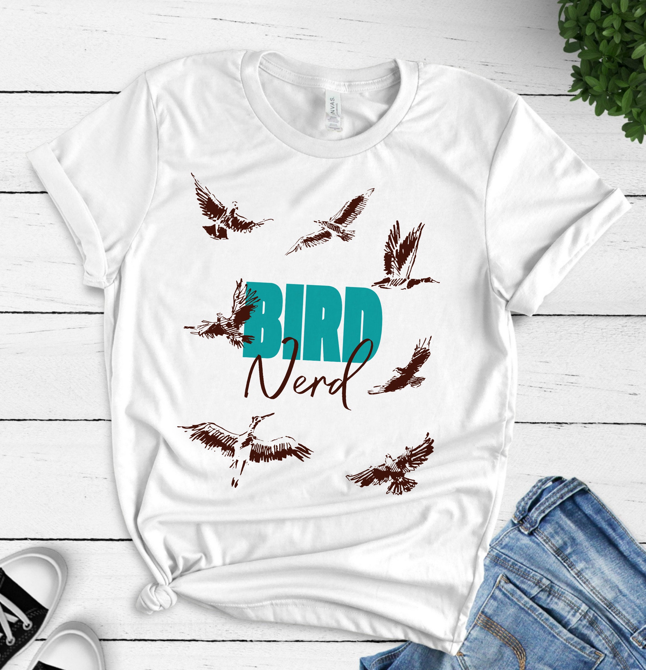 Bird Nerd Bird Watching Bird Lover Gift Shirt / Bird Watcher / - Etsy