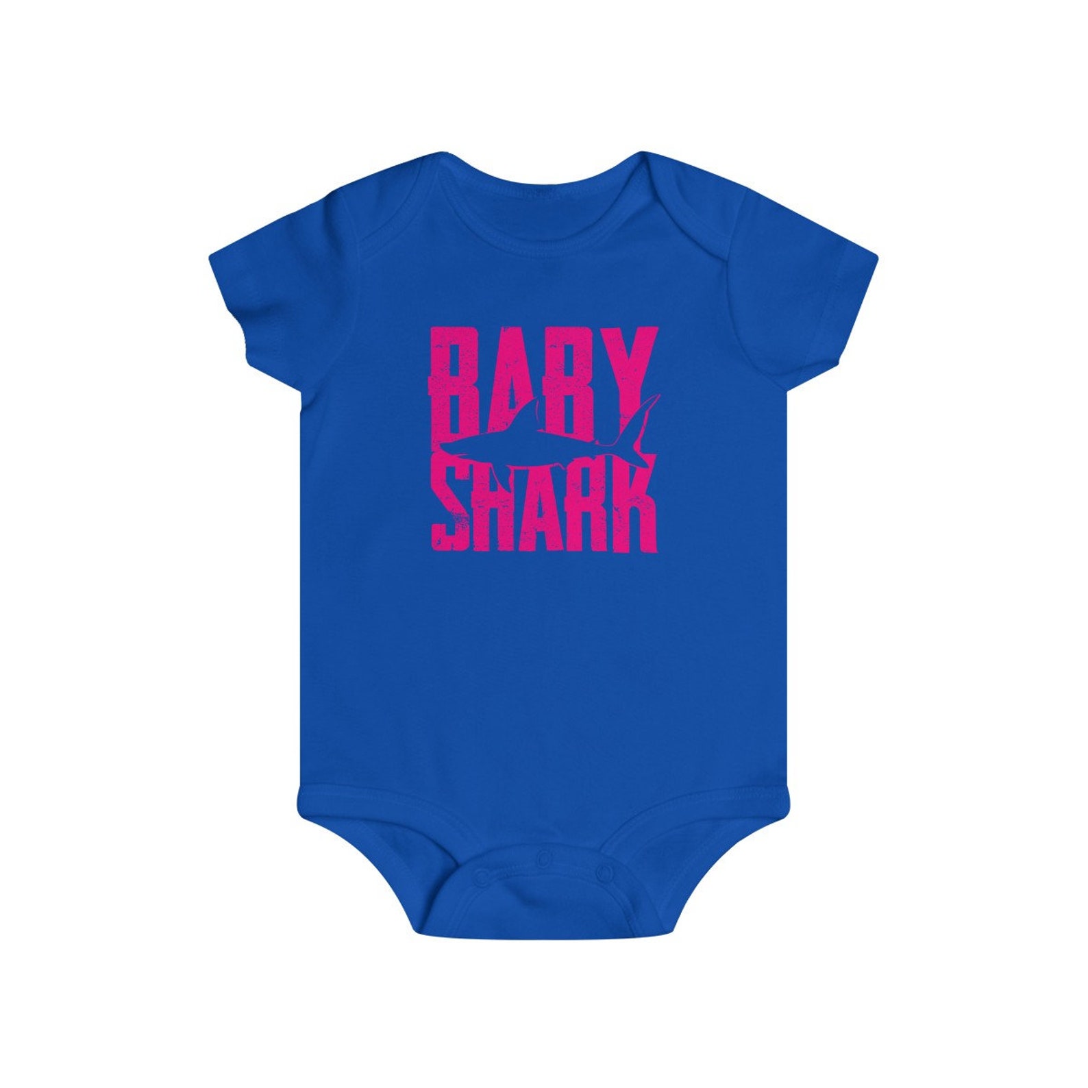 Baby Shark Infant Bodysuit / Baby Shark Party Baby Shark Etsy
