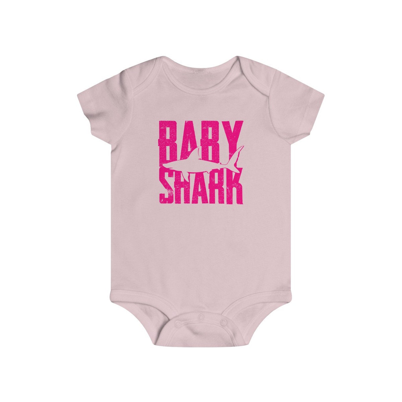 Baby Shark Infant Bodysuit / Baby Shark Party Baby Shark Etsy