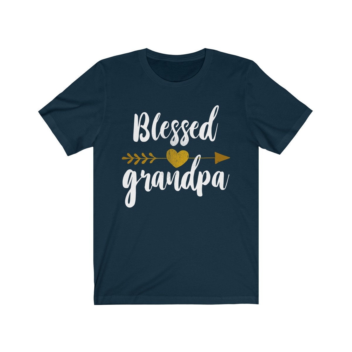 Blessed grandpa gift for hrandpa short sleeve tee  gifts for  etsy Blessed grandpa gift for hrandpa short sleeve tee  gifts for  etsy