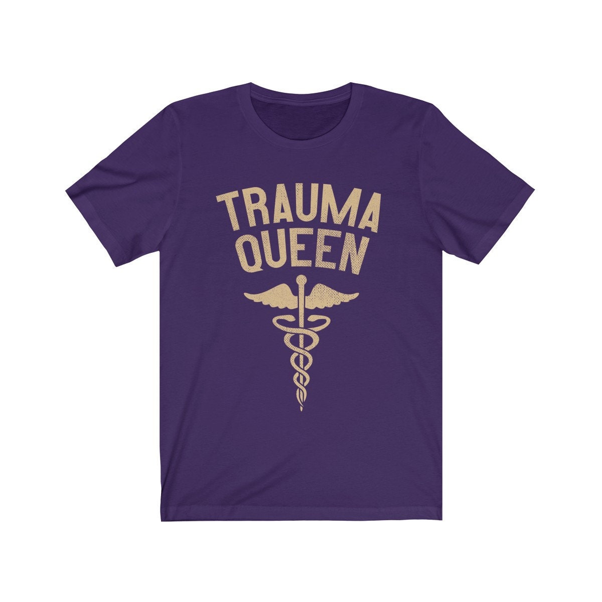 Trauma Queen Short Sleeve Tee / Trauma Nurse Gift for Nurse | Etsy