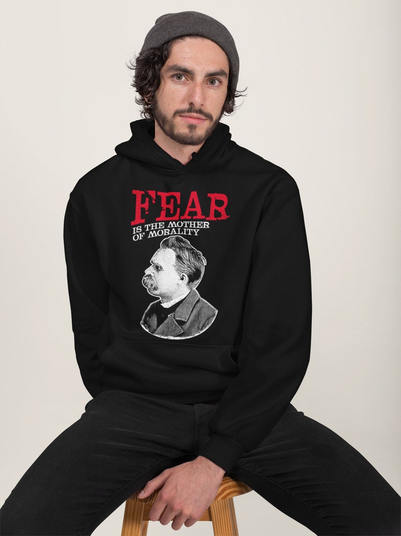 Fear is the Mother of Morality Friedrich Nietzsche Quote - Etsy