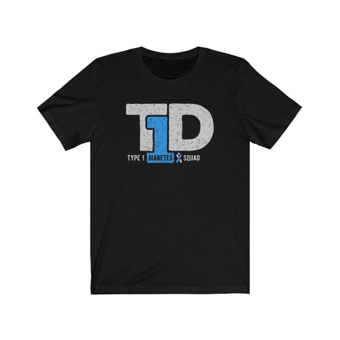 Type 1 Diabetes Squad Tee / Type 1 Diabetes Awareness Type One Etsy