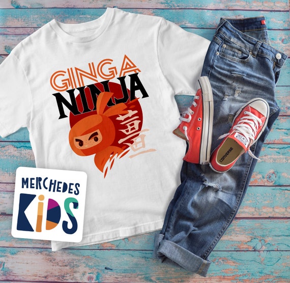 ginger ninja shirt