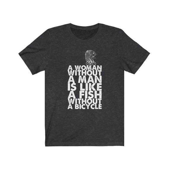 A Without Woman Without A A Man Fish Woman Feminist Shirt / Female Empowerment / Empowering Women / Feminism Quote T-shirt / Women's Rights LGBT Shirt 76922f A Without Woman Without A A Man Fish Woman Feminist Shirt / Female Empowerment / Empowering Women / Feminism Quote T-shirt / Women's Rights LGBT Shirt 76922f