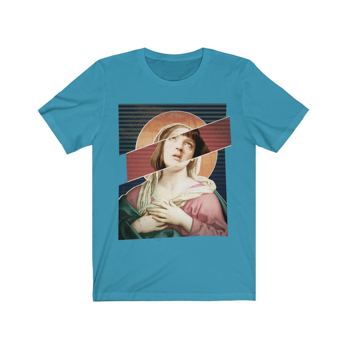 Virgin Mia Wallace Pulp Fiction Mashup 