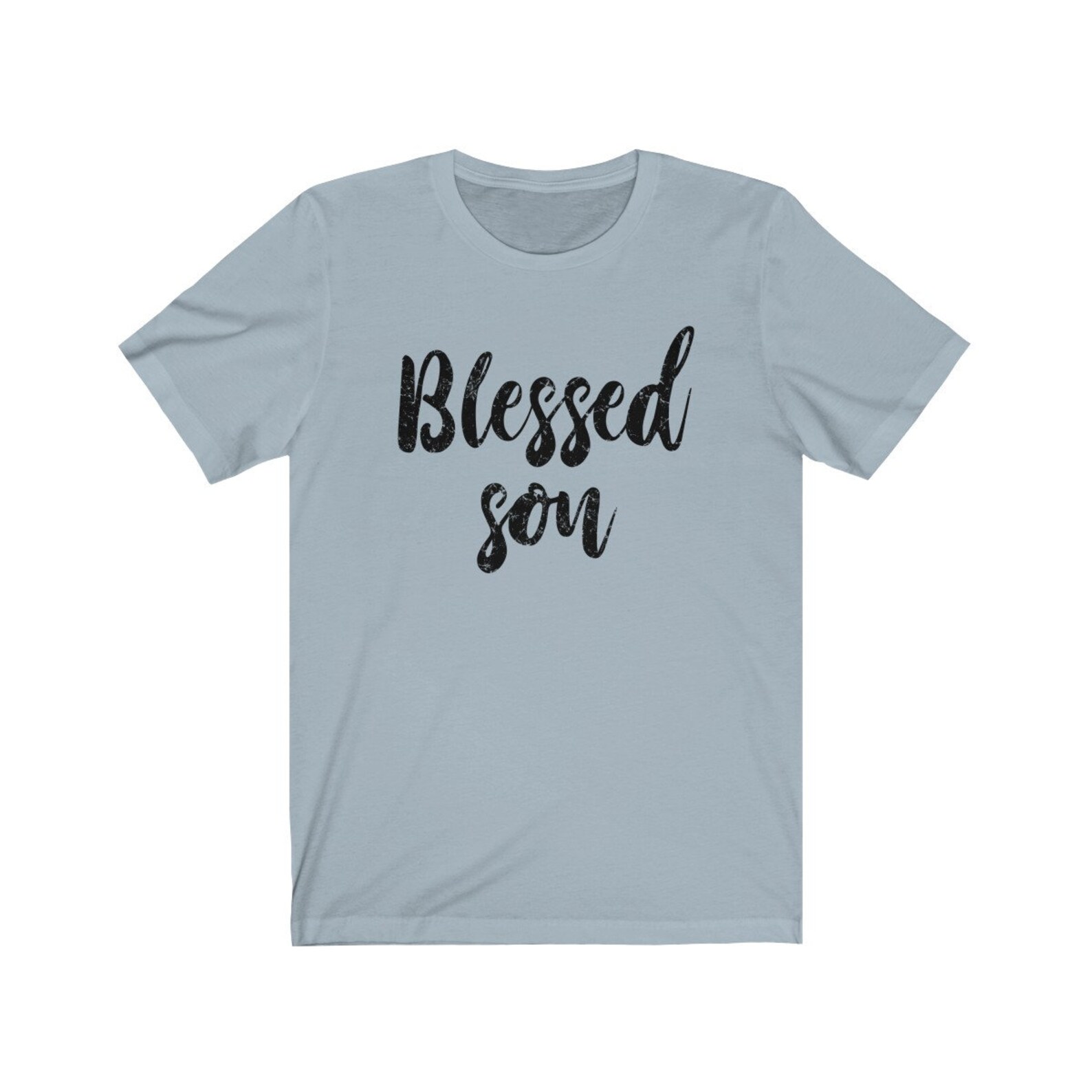 Blessed Son Tee Shirt / Gift for Son / Son Gift / Thankful and Etsy
