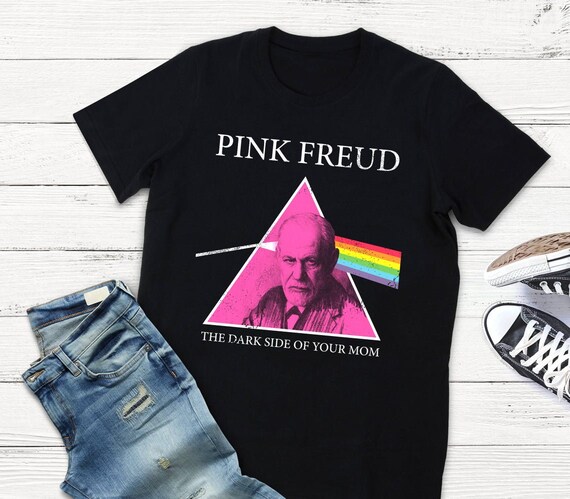 Pink Freud Dark Side of Your Mom T 