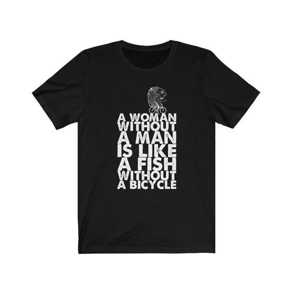 A Without Woman Without A A Man Fish Woman Feminist Shirt / Female Empowerment / Empowering Women / Feminism Quote T-shirt / Women's Rights LGBT Shirt 76922f A Without Woman Without A A Man Fish Woman Feminist Shirt / Female Empowerment / Empowering Women / Feminism Quote T-shirt / Women's Rights LGBT Shirt 76922f