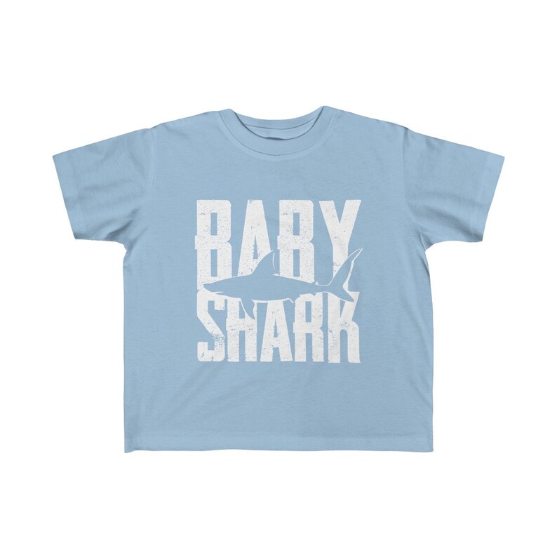 Baby Shark Birthday Gift Kids Toddlers Shirt Mommy Shark Week Daddy Shark Party Shark Family Shirts Babyshark Birthday Tee Shark Week