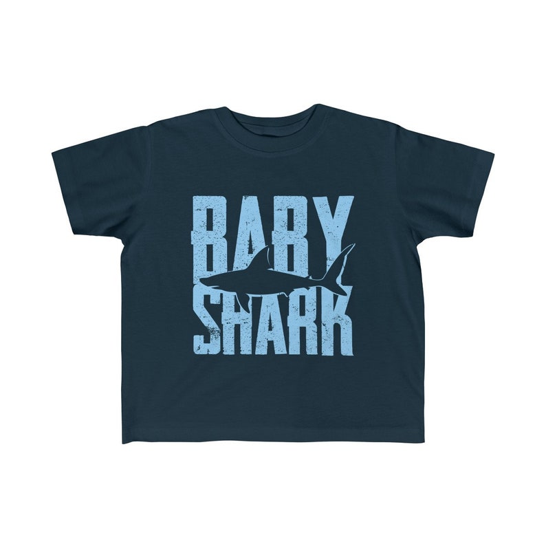 Baby Shark Birthday Gift Kids Toddlers Shirt Mommy Shark Week Daddy Shark Party Shark Family Shirts Babyshark Birthday Tee Shark Week