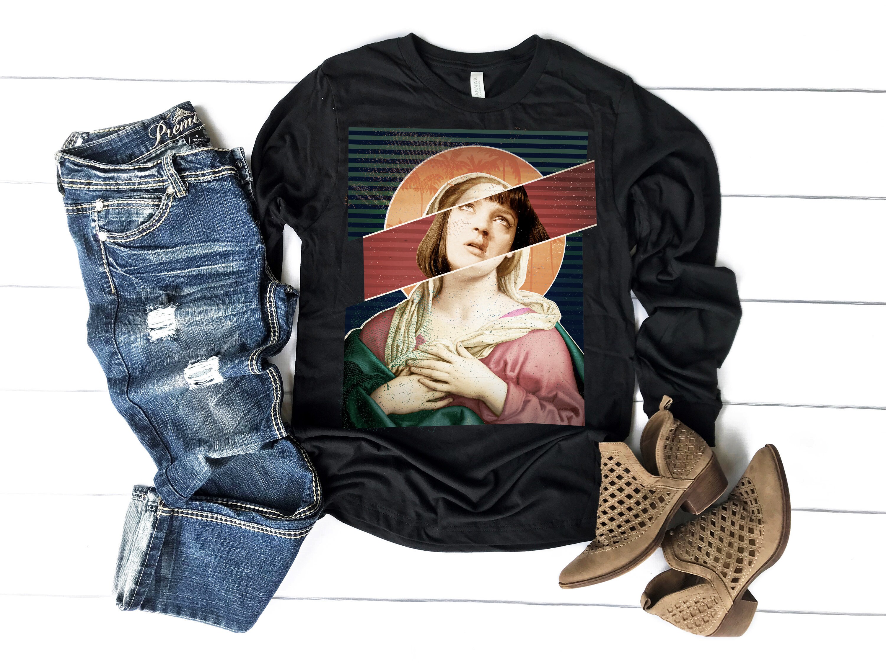 pulp fiction overdose shirt