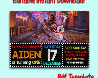 Coco Invitation Coco Invitation Instant Download Coco Etsy - etsy coco labs roblox Coco Invitation Coco Invitation Instant Download Coco Etsy - coco labs roblox