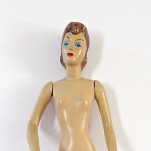 Vintage 40s 1940s Composition Latexture Butterick Junior Miss 13 Sewing Mannequin Doll Fashion Model Mannikin Miniature Seamstress Toy Vintage 40s 1940s Composition Latexture Butterick Junior Miss 13 Sewing Mannequin Doll Fashion Model Mannikin Miniature Seamstress Toy