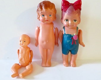 vintage carnival dolls