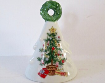 Vintage 1960s 60s Roman Kogei Japan Musical Rotating Spinning Christmas Angel Plays Silent Night 10 Tall Holiday Decor Ornament Decoration