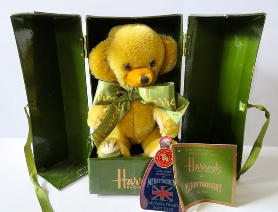 ハロッズ×メリーソート］大きいテディベア ハロッズ×メリーソート