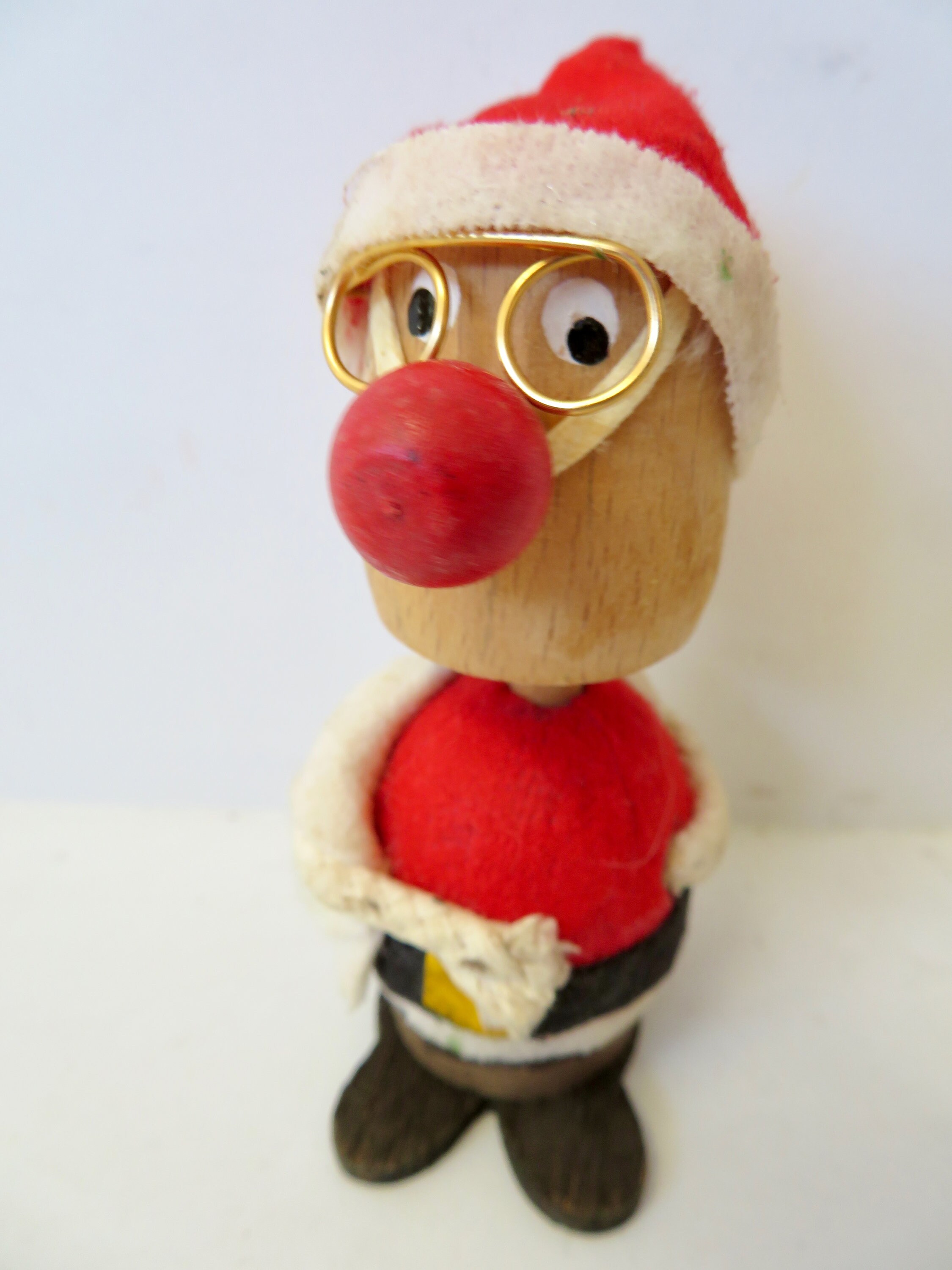 Vintage 60s 70s Made in Japan Kurt Adler Christmas Tree Ornament