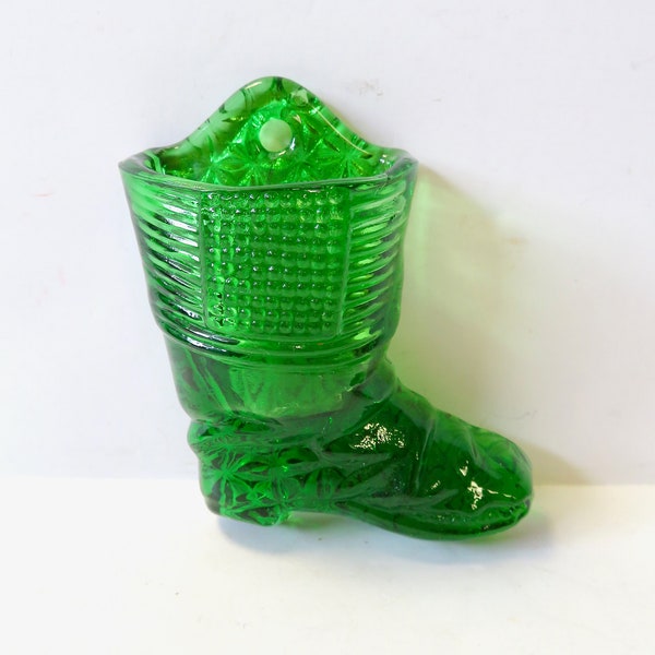 Vintage Cowboy Boot Match Holder Etsy