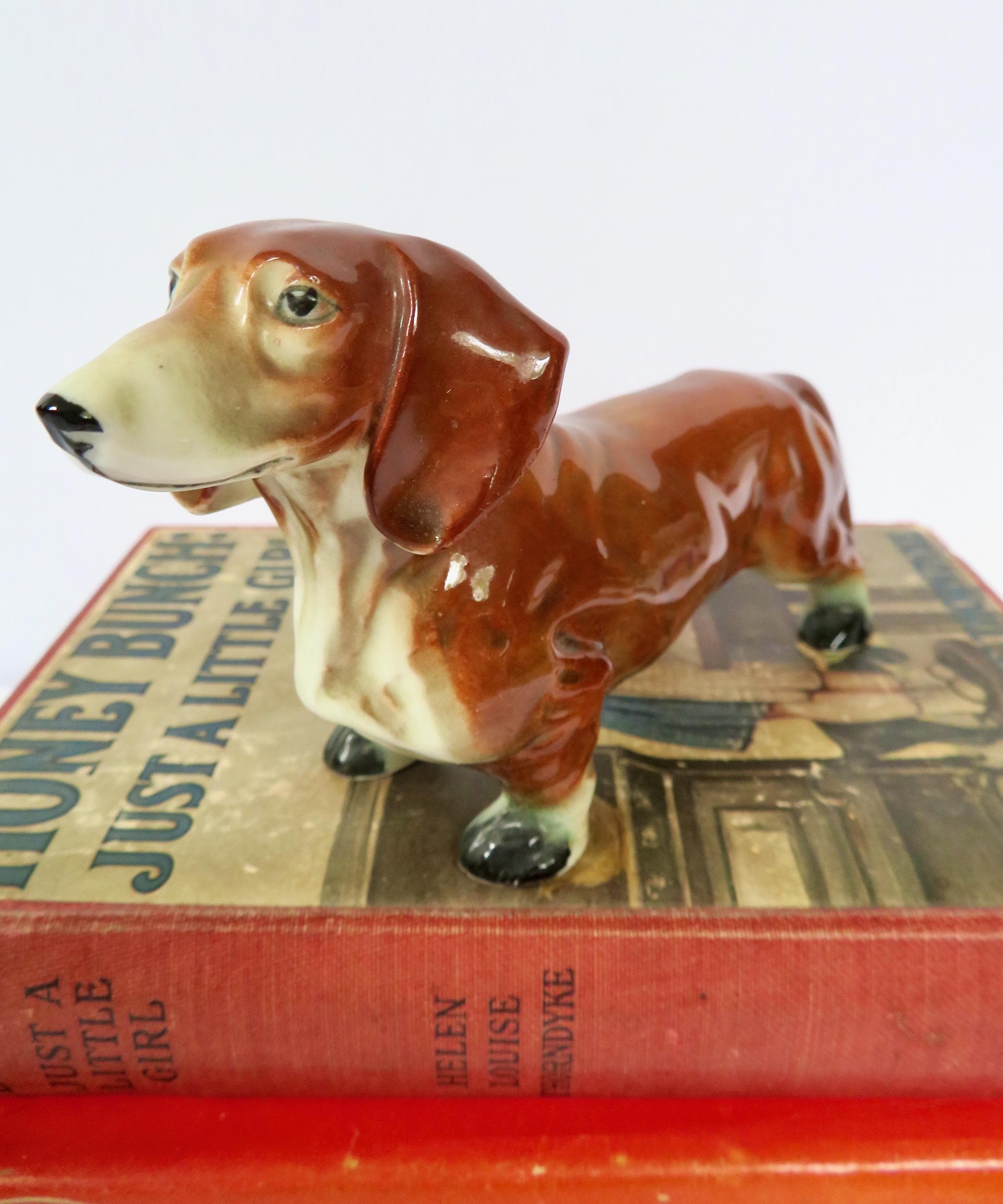 Vintage Japanese Ceramic Animal Figurines - Etsy