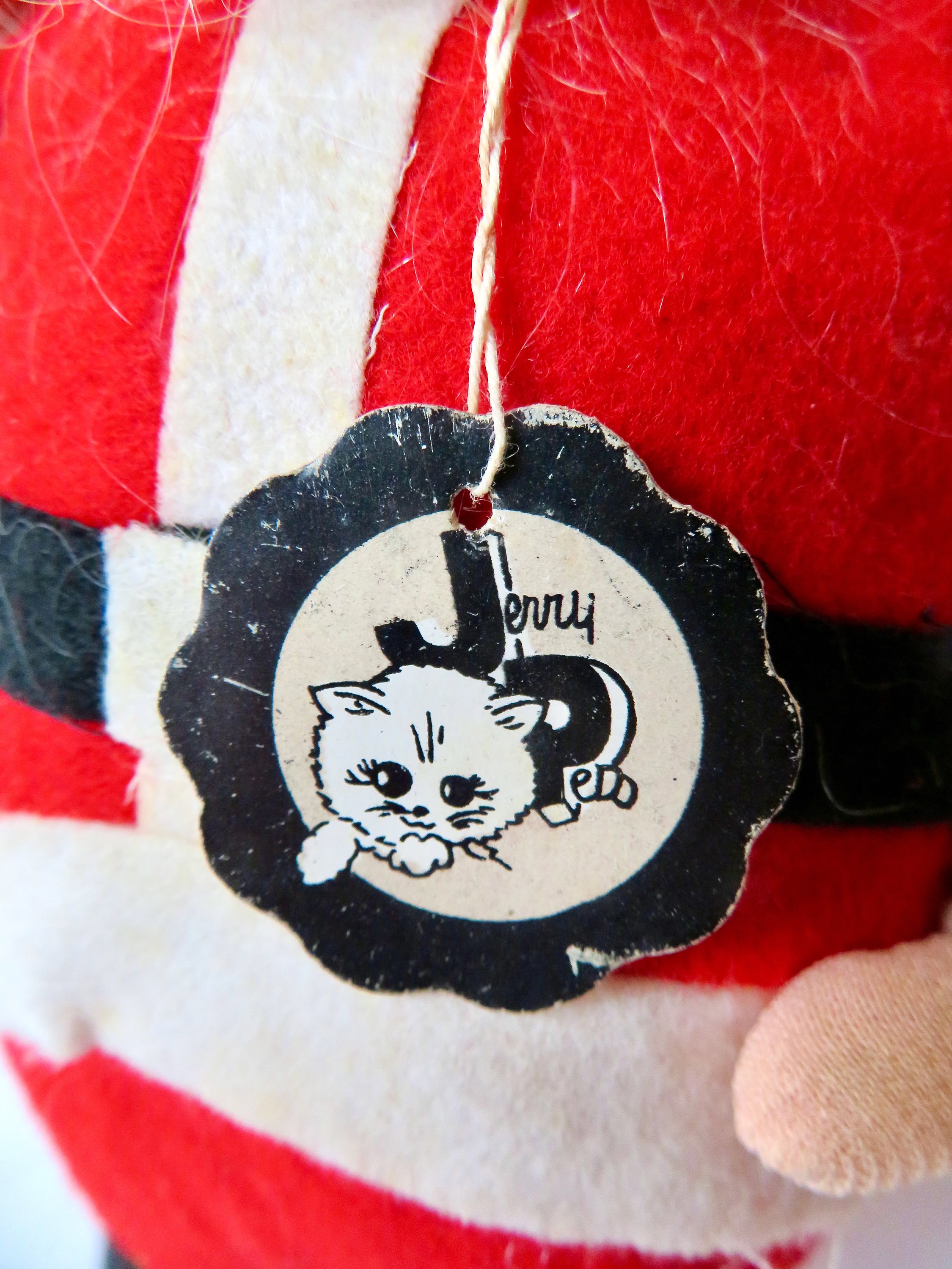 Vintage 50s 60s Made in Japan Rare Jerry Elsner Santa Claus