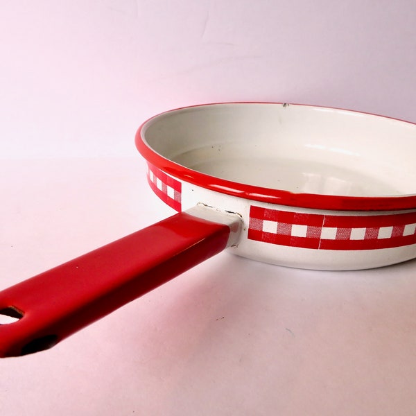 Vintage Enamel Pan Etsy
