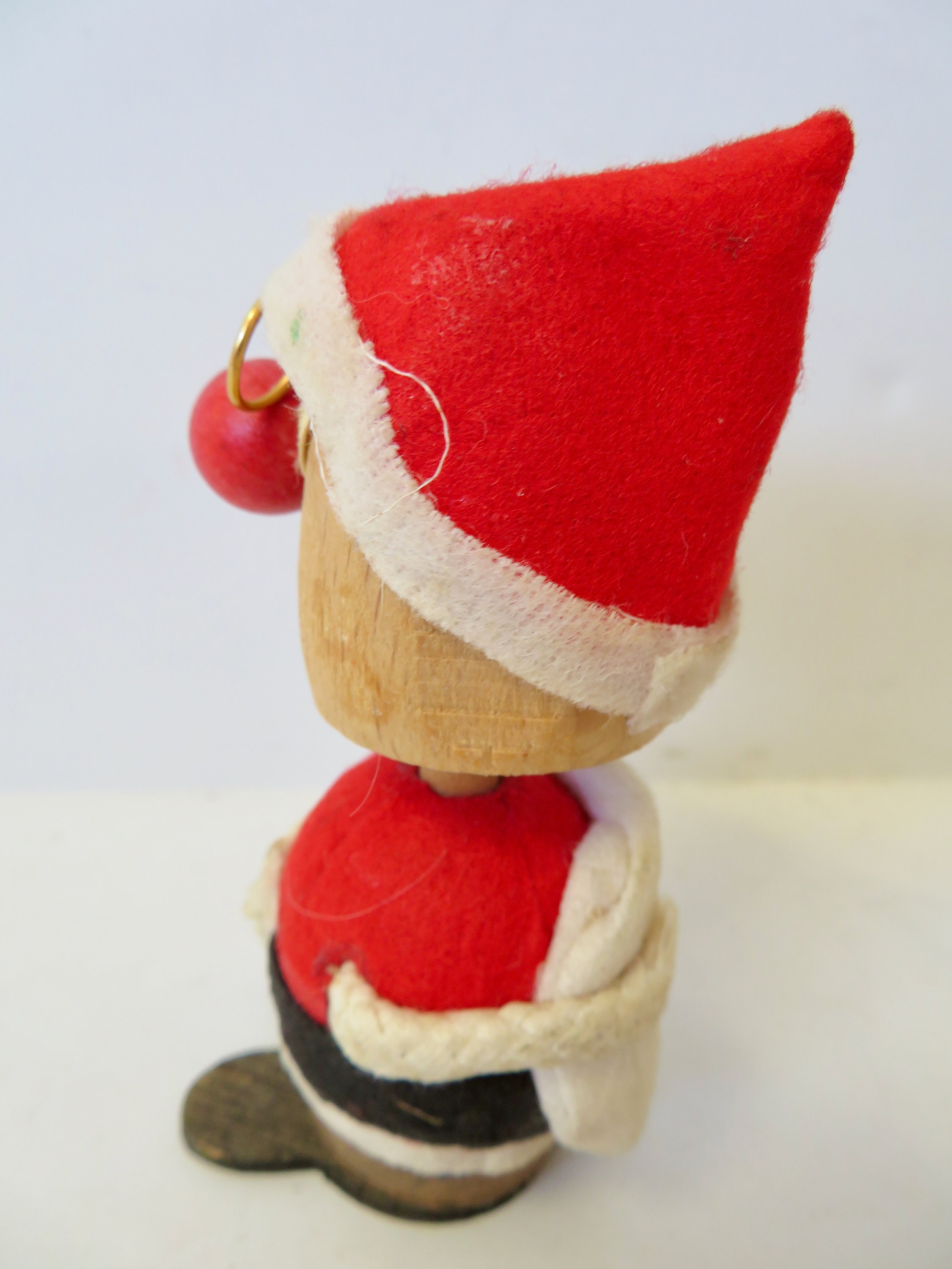 Vintage 60s 70s Made in Japan Kurt Adler Christmas Tree Ornament