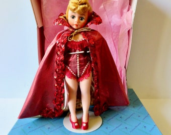 Vintage 80s 1980s Madame Alexander Portrettes Doll in Original Box