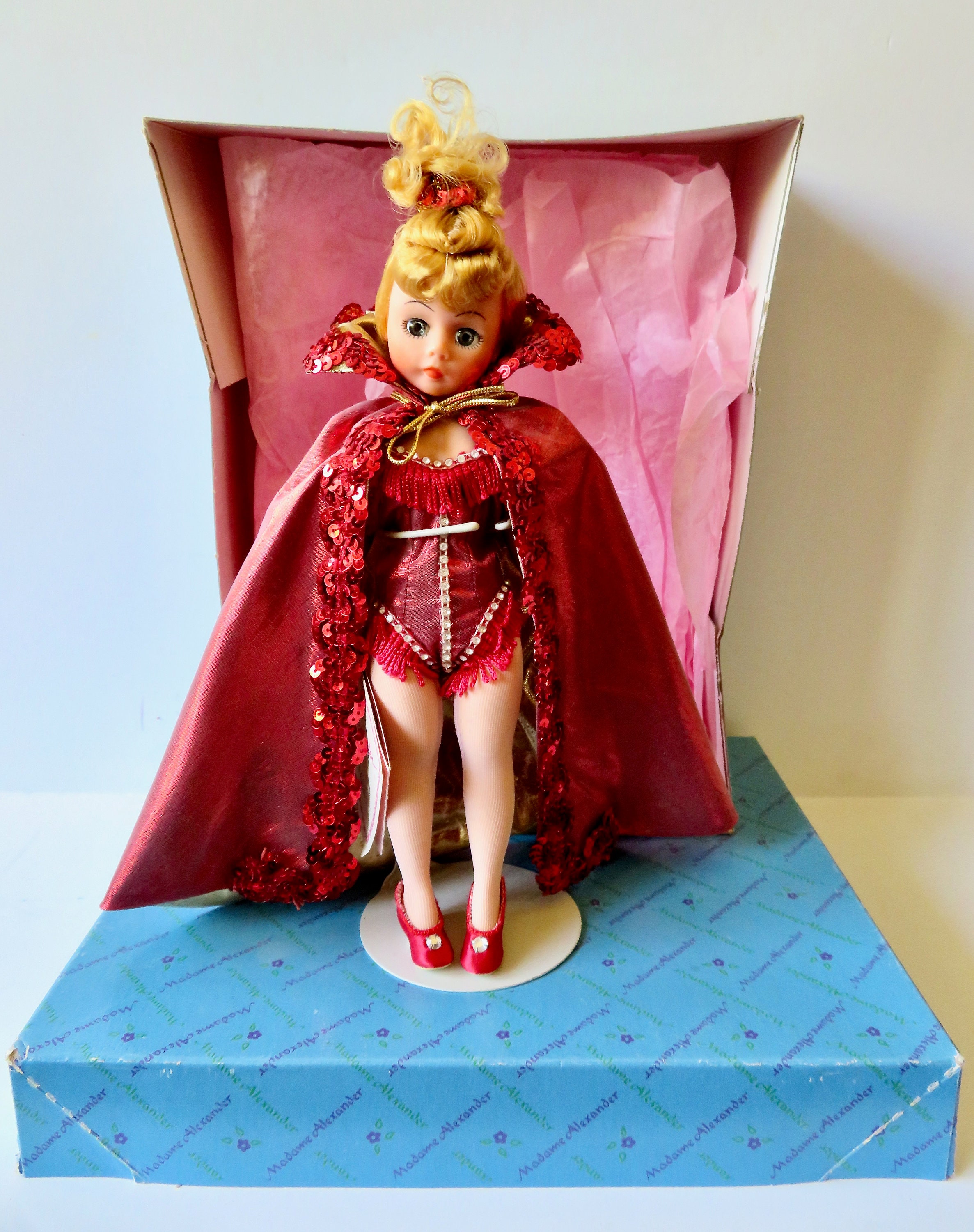 Vintage 80s Madame Alexander Trapeze Doll, Original Box - Etsy