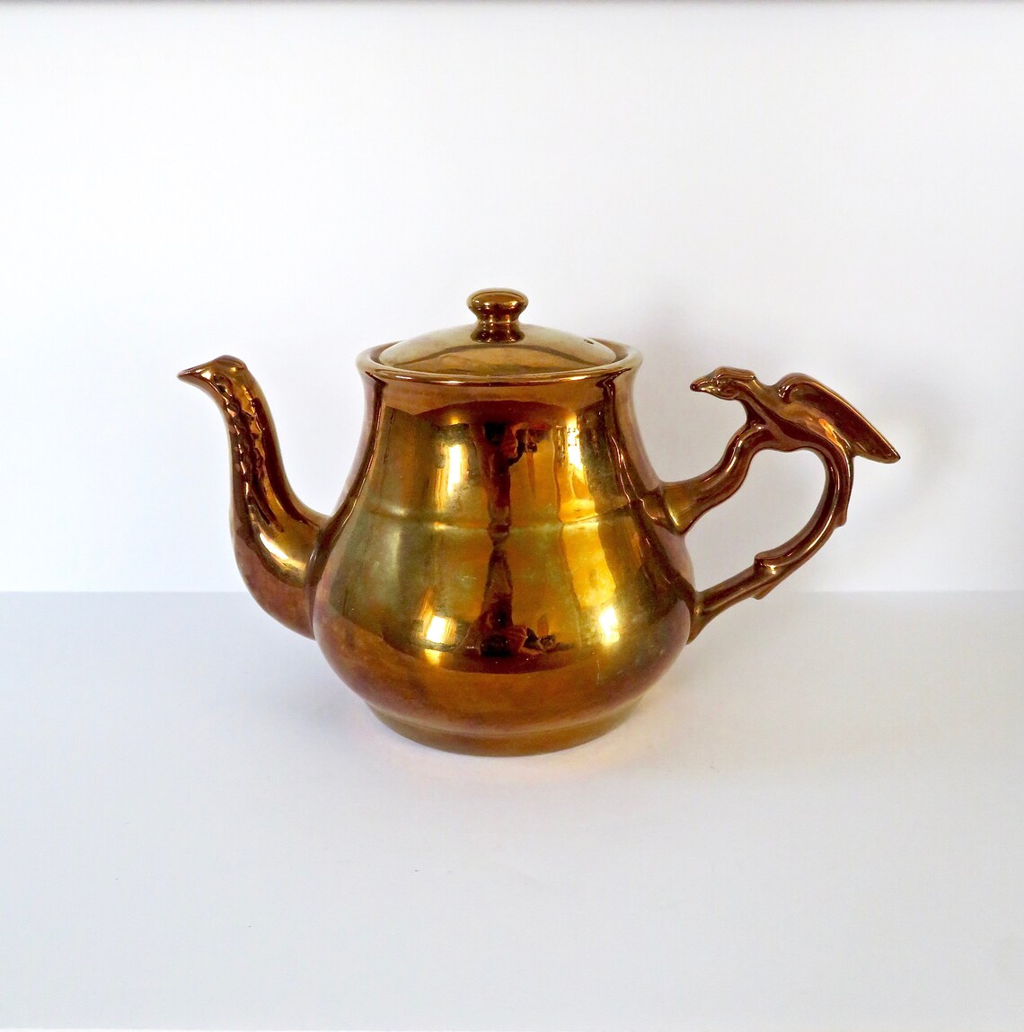 Vintage 50s 60s Mid Century Wade England Harvest Ware Teapot Etsy