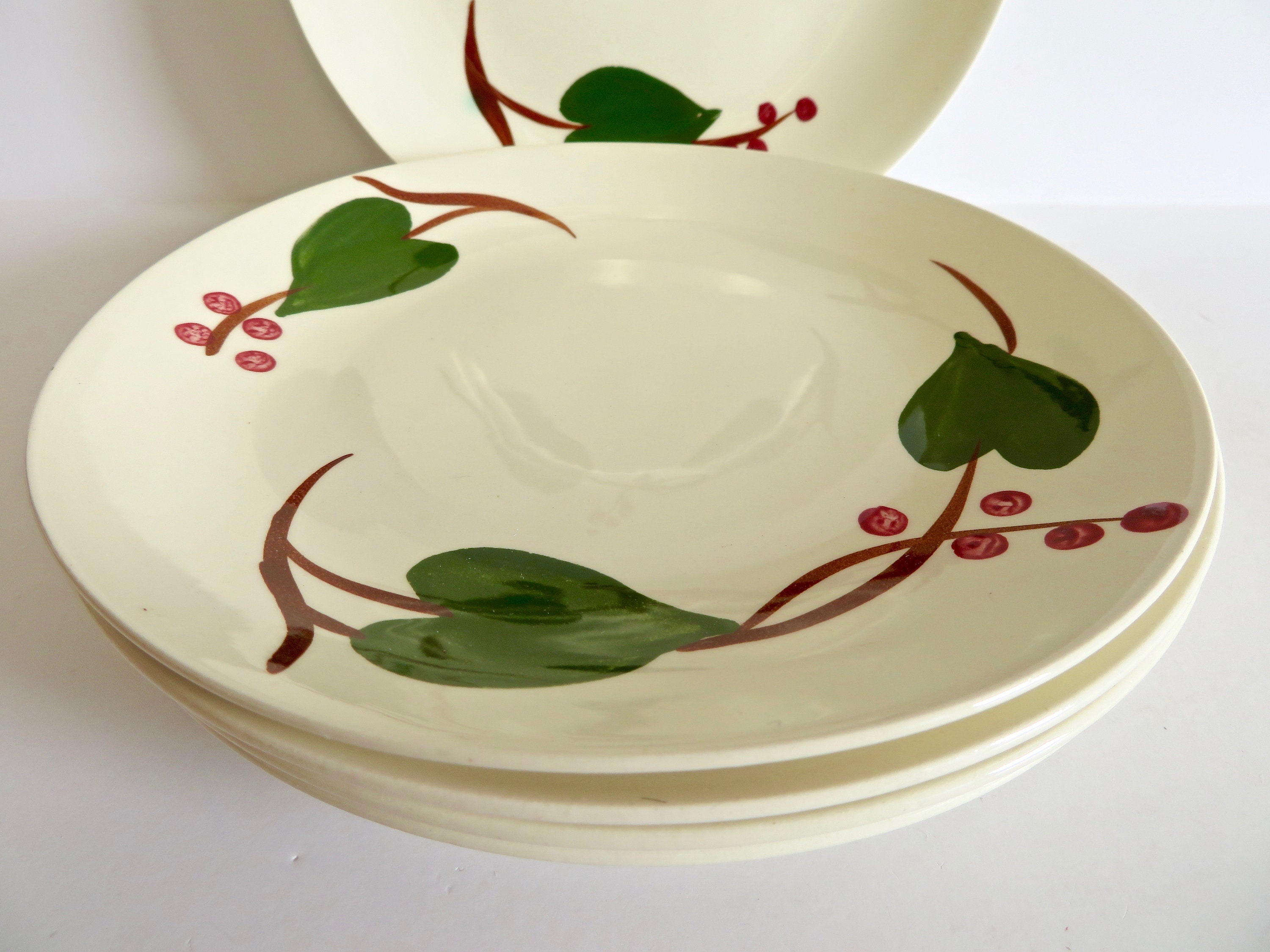 Vintage 1950s 50s Mid Century Blue Ridge Southern Potteries - Etsy