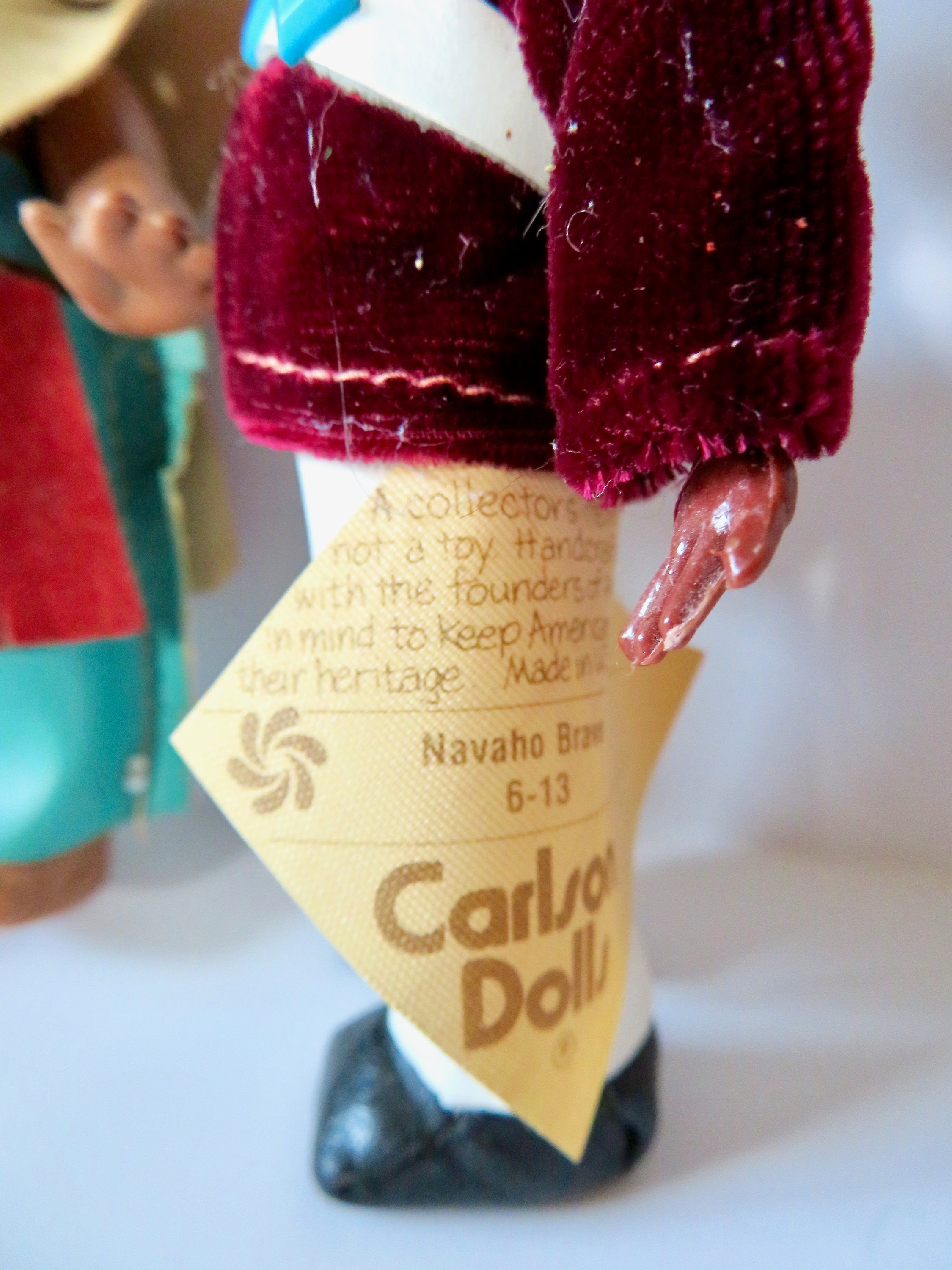 ヴィンテージ 60 年代 70 年代 プラスチック製 ネイティブアメリカン