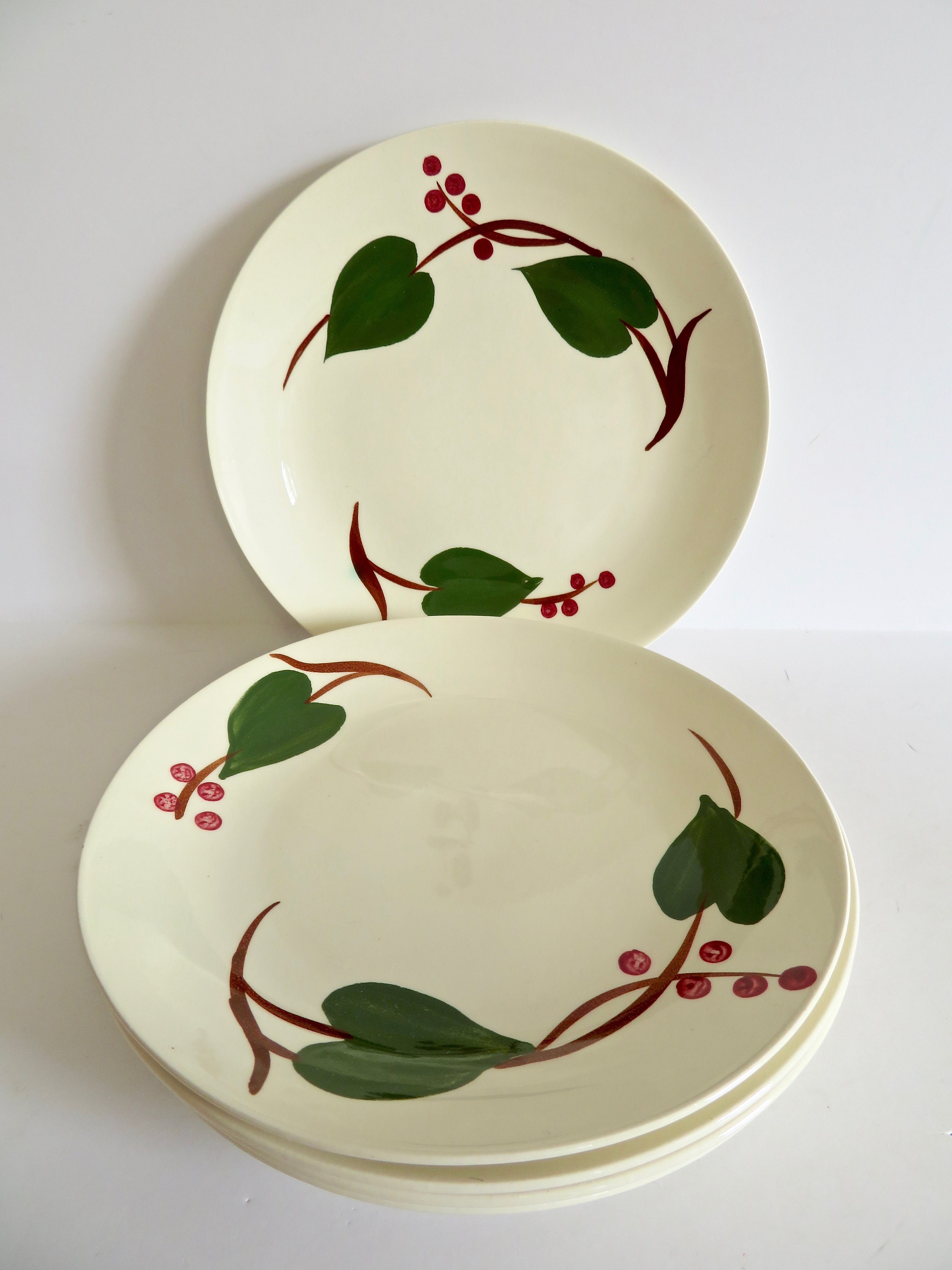 Vintage 1950s 50s Mid Century Blue Ridge Southern Potteries - Etsy