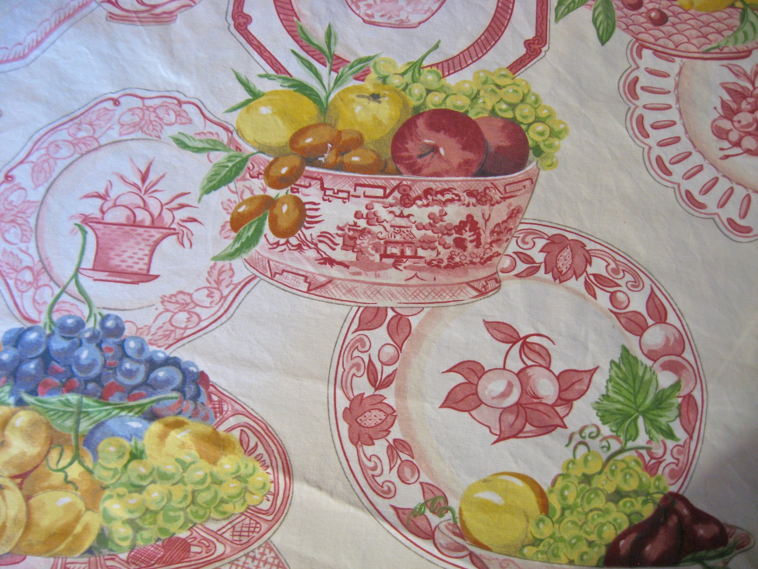 Vintage Jane Churchill Cotton Upholstery Decor Fabric 1.5 Etsy