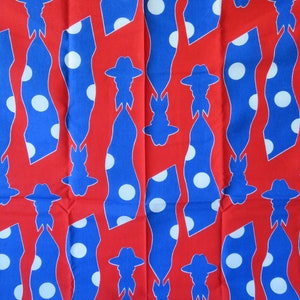 1960s Psychedelic Fabric - Etsy