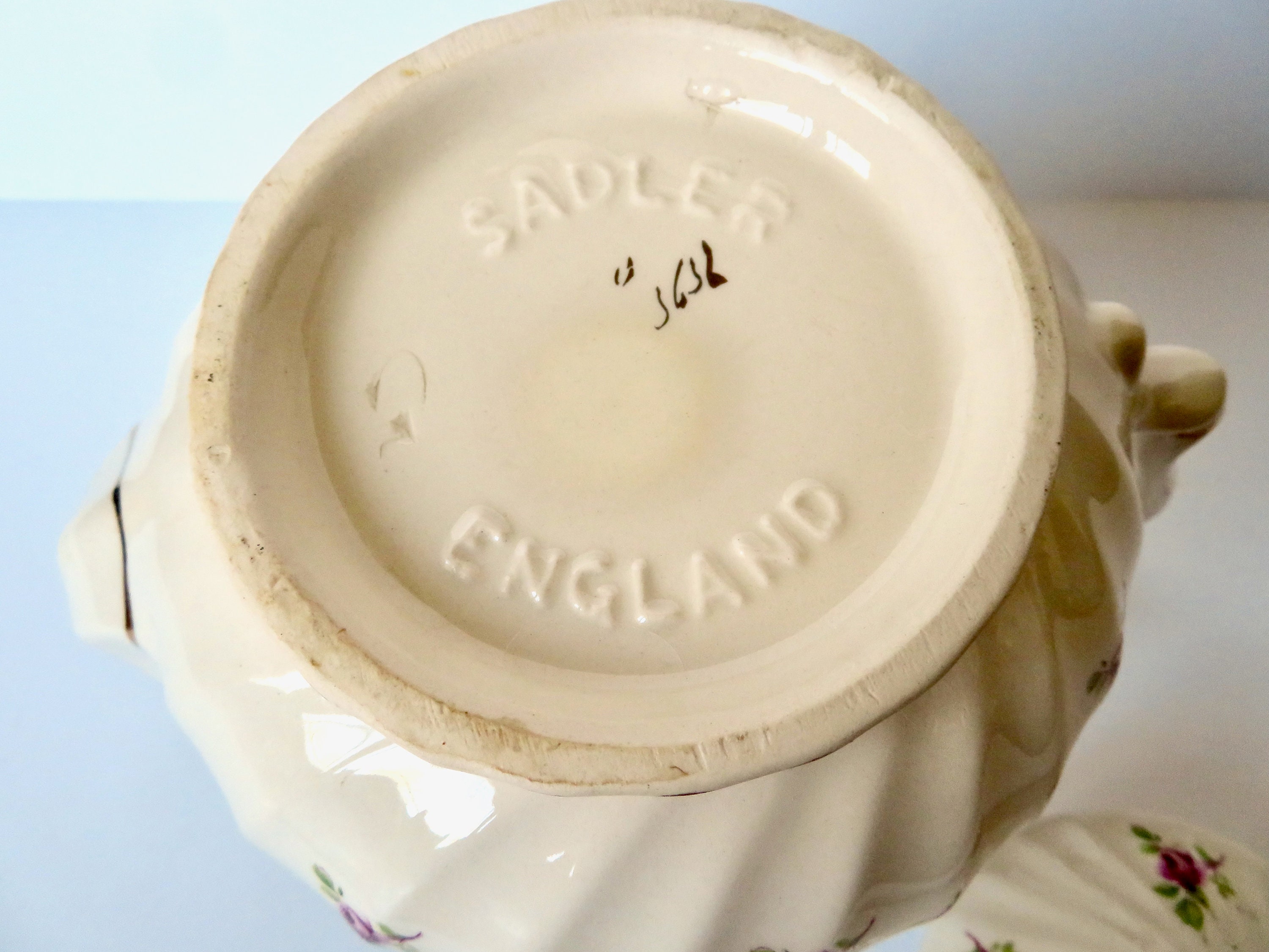 Sadler England Teapot Markings