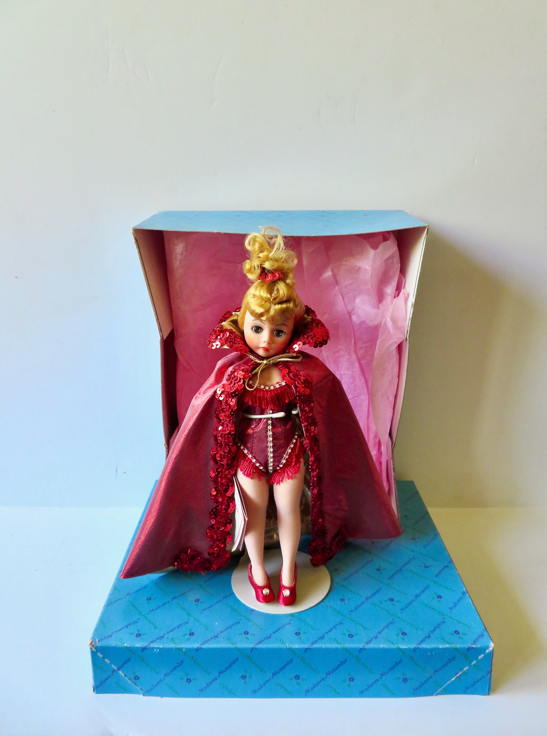 Vintage 80s 1980s Madame Alexander Portrettes Doll in Original Box