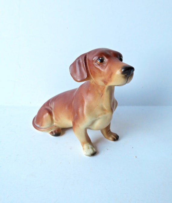 ceramic weiner dog